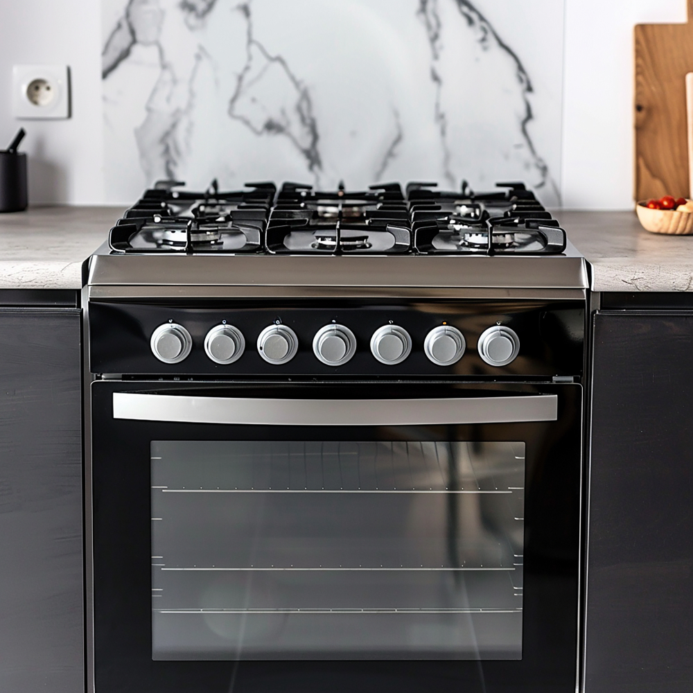 Gas Cooker, Oven