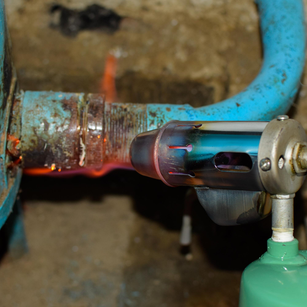Boiler repair