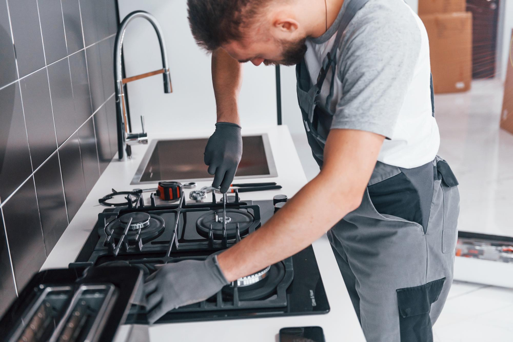 Gas Cooker, Oven