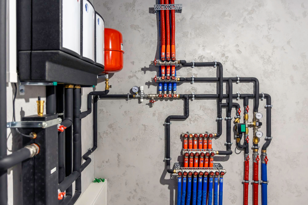 Boiler installation