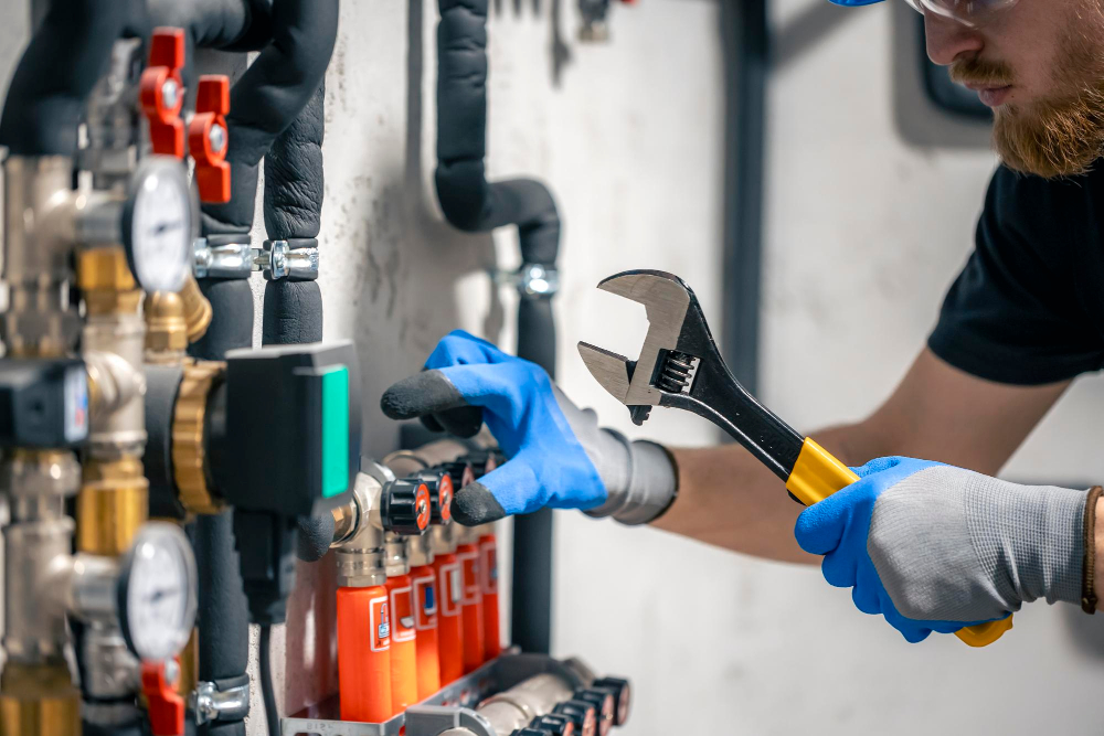gas plumbers near me