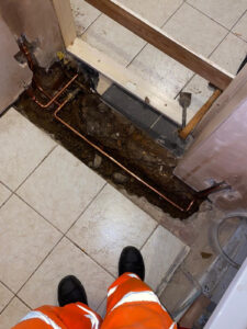 vaillant boiler service